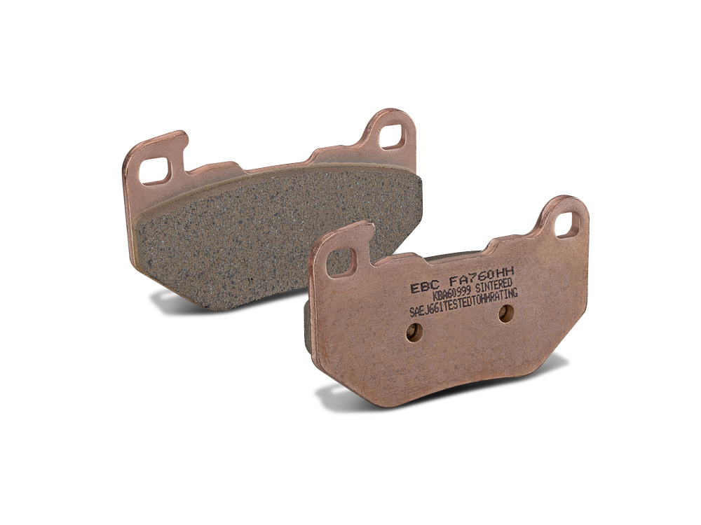 Motocyklowe klocki hamulcowe EBC Brakes
