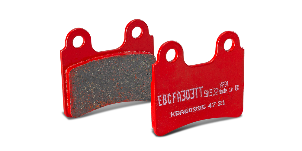 Klocki EBC TT i Carbon X do motocrossu i enduro