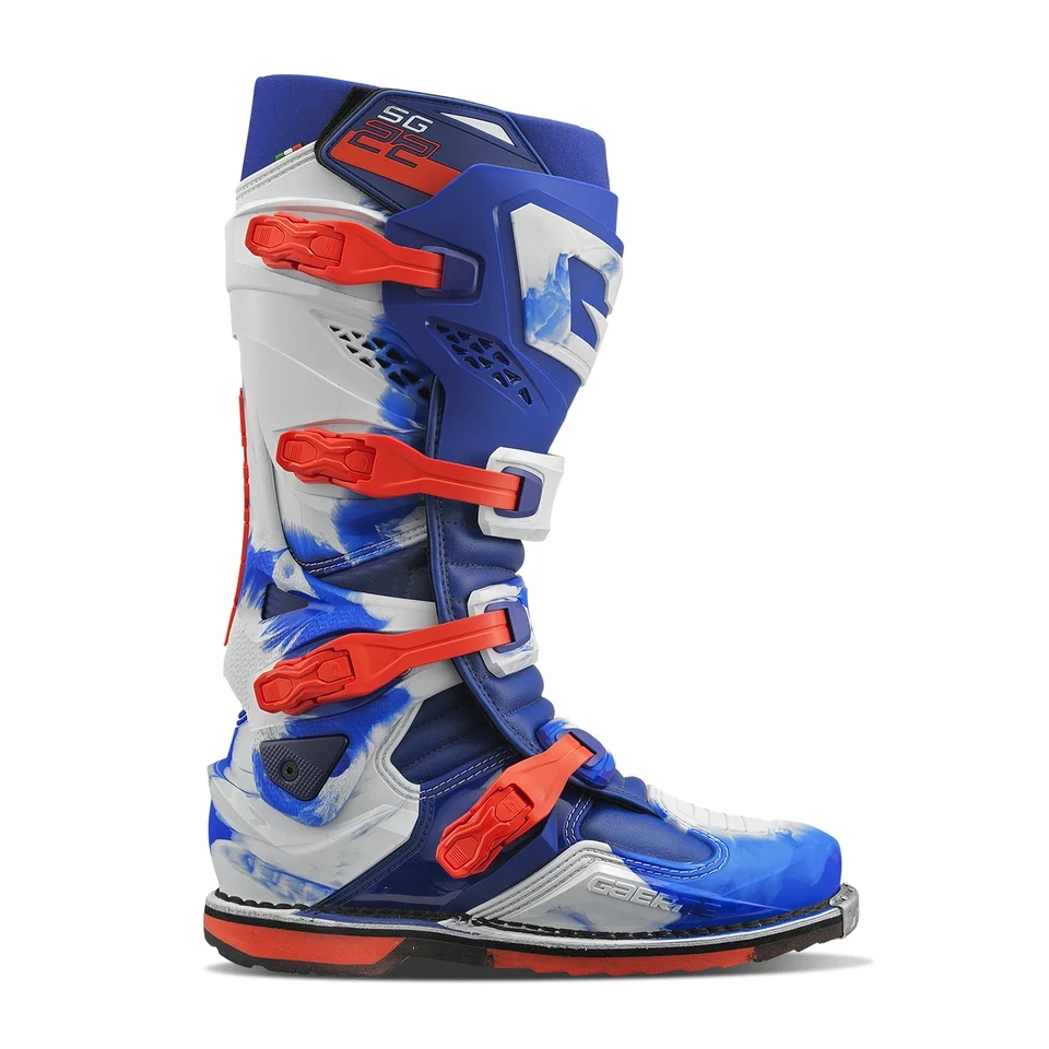 But motocyklowy Gaerne SG22 do jazdy off-road