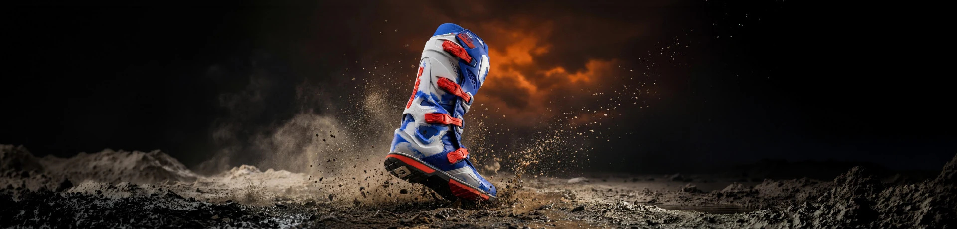 Buty Gaerne podczas jazdy motocrossowej i enduro