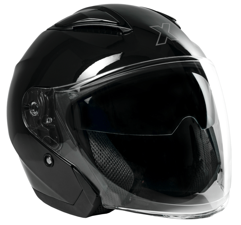 Czarny otwarty kask ROXAR Orlando EVO Z-Line
