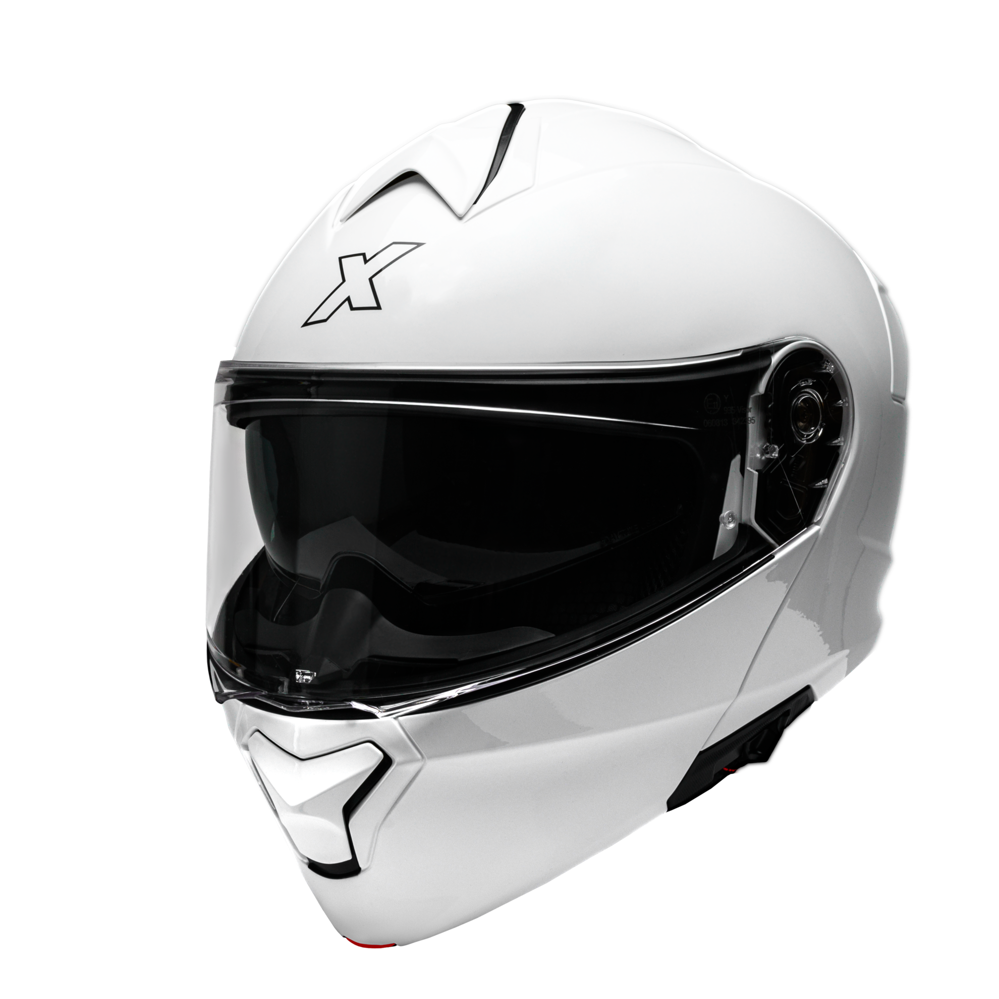 Biały kask szczękowy ROXAR Paname EVO Z-Line