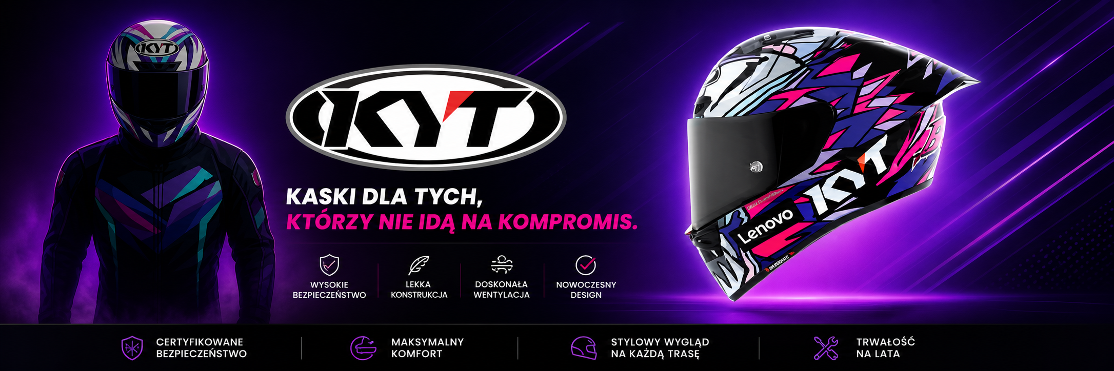 KYT Helmets
