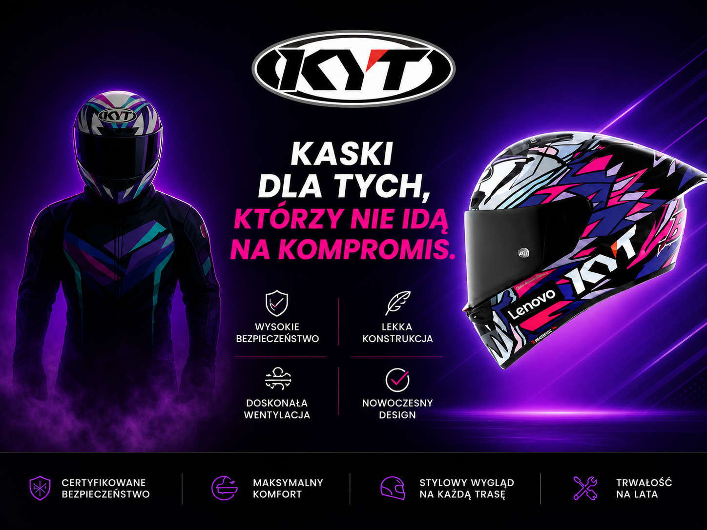 KYT Helmets mobile