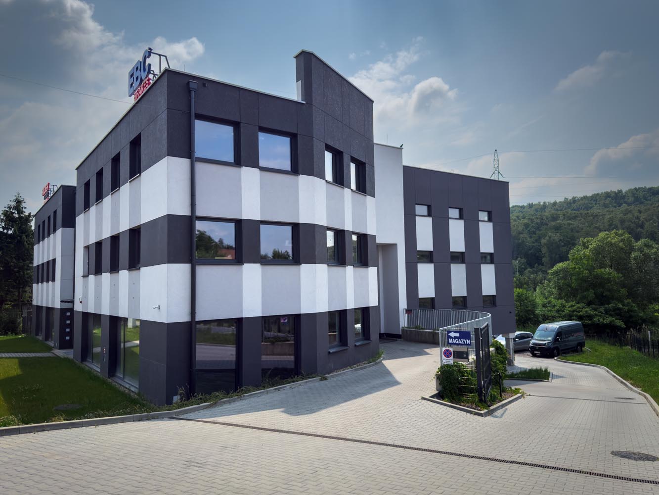 Siedziba Rider Group przy ulicy Kosocickiej 39 w Krakowie