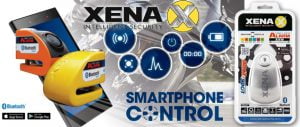 XENA blokady z alarmem oraz modułem Bluetooth